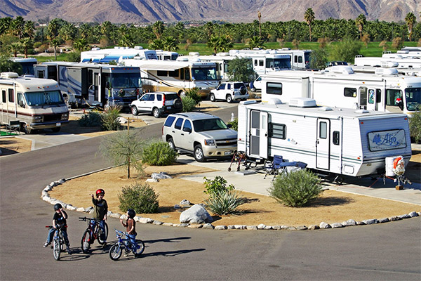 RV Parks and Resorts Throughout the Western States