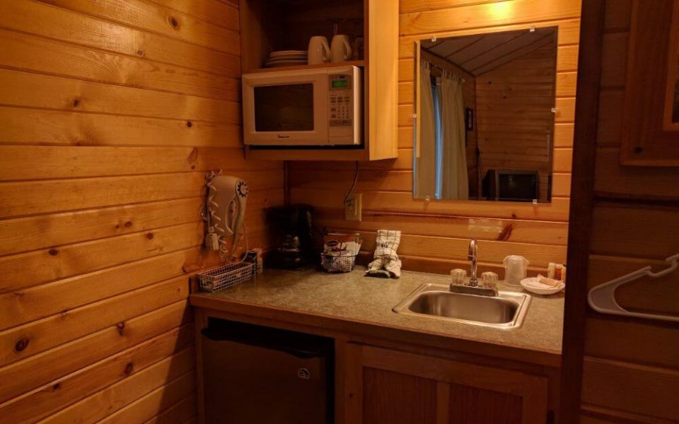 Emerald Forest Cabins & RV - cabins