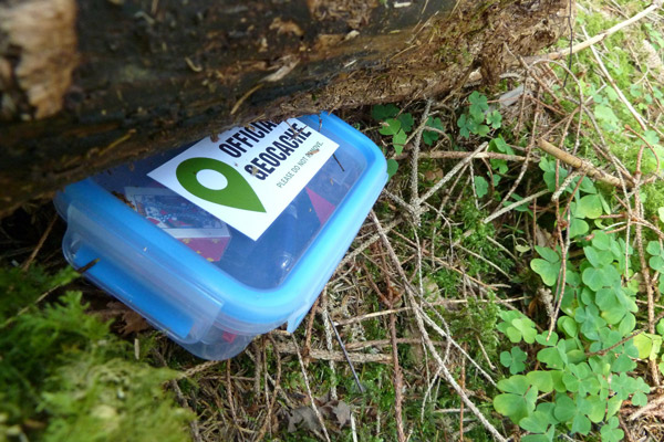 Geocaching for Kids | Geocaches Along the Nature Trails