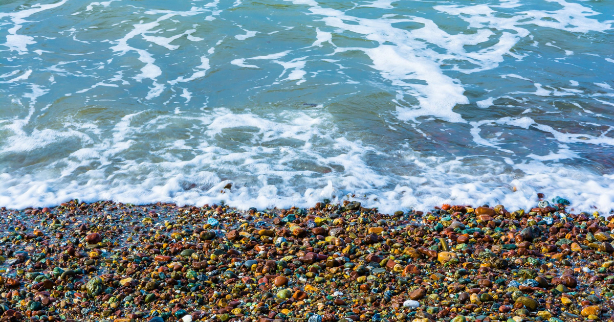 Moonstone Beach Moonstones Trinidad Little River