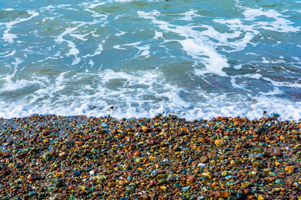 Moonstone Beach | Moonstones | Trinidad | Little River