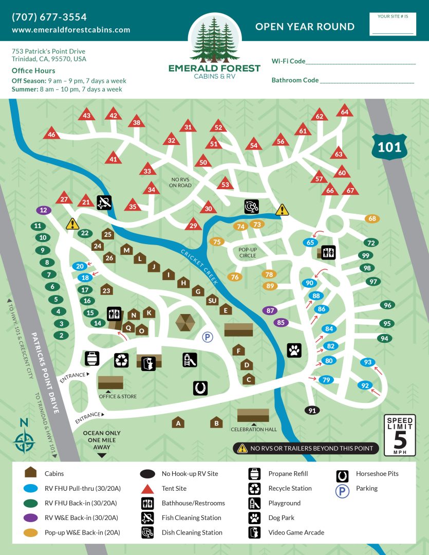 WEB 2024 Emerald Forrest Map